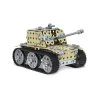 Eitech C215 Baukasten "Panzer 2" Sandfarben Metall -Le Toy Van Geschäft 00215 1 Panzer sandfarben
