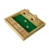 Bartl 100242 Klappenspiel Für Zwei! "Shut The Box" Würfelspiel 27x24 Cm Aus Holz! -Le Toy Van Geschäft 100242 Klappspiel 2