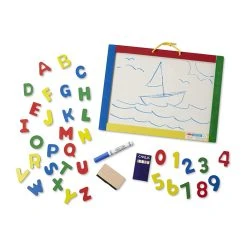 Melissa & Doug 10145 Magnet-Tafel Set Mit Buchstaben -Le Toy Van Geschäft 10145 3 Magnet Tafel Set