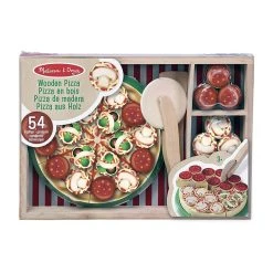 Melissa & Doug 10167 Pizza-Set Aus Holz 9 Melissa & Doug 10167 Pizza-Set Aus Holz -Le Toy Van Geschäft 10167 4 Pizza Set