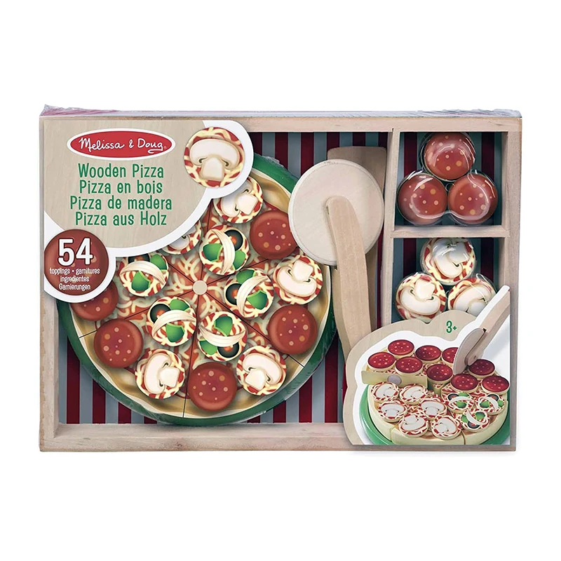 Melissa & Doug 10167 Pizza-Set Aus Holz 6 Melissa & Doug 10167 Pizza-Set Aus Holz – Bild 4