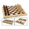 Bartl 101808 Spielbox "Schach Dame Backgammon" Holz Gesellschaftsspiel -Le Toy Van Geschäft 101808 Schach Dame Back58663735503d8