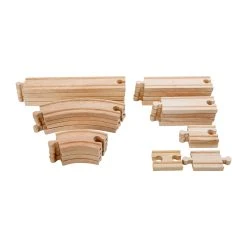 Legler 10257 Eisenbahnschienen-Set Für Holzschienenbahn -Le Toy Van Geschäft 10257 2 Schienenset