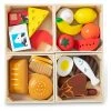 Melissa & Doug 10271 Kisten-Set Mit Lebensmittel Für Kaufladen Und Kinderküche -Le Toy Van Geschäft 10271 1 Kisten mit Lebensmitteln