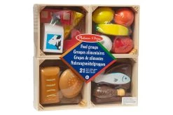 Melissa & Doug 10271 Kisten-Set Mit Lebensmittel Für Kaufladen Und Kinderküche 7 Melissa & Doug 10271 Kisten-Set Mit Lebensmittel Für Kaufladen Und Kinderküche -Le Toy Van Geschäft 10271 3 Kisten mit Lebensmitteln