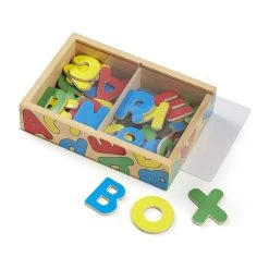 Melissa & Doug 10448 Magnet Buchstaben Aus Holz