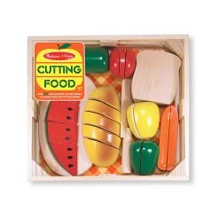 Melissa & Doug 10487 Lebensmittel-Set Zum Schneiden Holz -Le Toy Van Geschäft 10487 3 Lebensmittel Set