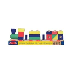 Melissa & Doug 10572 Zug Eisenbahn Zum Stecken Holzzug Holz 7 Melissa & Doug 10572 Zug Eisenbahn Zum Stecken Holzzug Holz -Le Toy Van Geschäft 10572 3 Zug