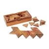 Bartl 7248 Tri Domino Triodomino 19x10x4 Cm Holz -Le Toy Van Geschäft 107248 TriDomino