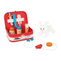 Legler 10864 Kinderarztkoffer Mit Hase