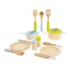 Legler 11098 Geschirr- Und Topfset Für Kinderküche Holz