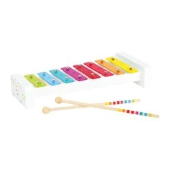 Legler 11117 Xylophon Sound Bunt Holz Mit Metallplatten