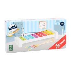 Legler 11117 Xylophon Sound Bunt Holz Mit Metallplatten -Le Toy Van Geschäft 11117 3 Xylophon