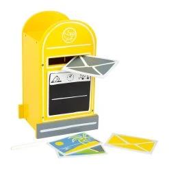 Legler 11188 Briefkasten Mit Zubehör Holz