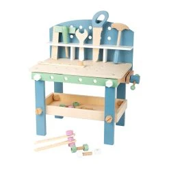 Legler 11376 Werkbank "Nordic" Kompakt Holz