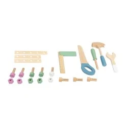 Legler 11376 Werkbank "Nordic" Kompakt Holz -Le Toy Van Geschäft 11376 3 Werkbank Nordic