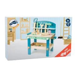 Legler 11376 Werkbank "Nordic" Kompakt Holz -Le Toy Van Geschäft 11376 4 Werkbank Nordic