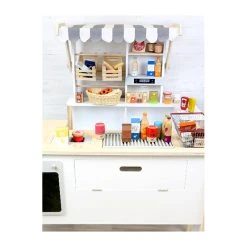 Legler 11441 Gefrier- Und Kühlwaren Set "fresh" Aus Holz -Le Toy Van Geschäft 11438 2 Getranke Set fresh X6KF