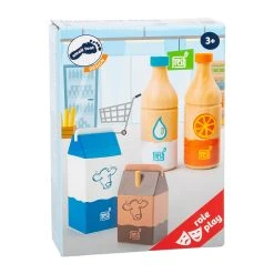 Legler 11438 Getränke Set "fresh" Holz 7 Legler 11438 Getränke Set "fresh" Holz -Le Toy Van Geschäft 11438 3 Getranke Set fresh