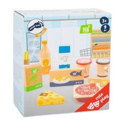 Legler 11441 Gefrier- Und Kühlwaren Set "fresh" Aus Holz -Le Toy Van Geschäft 11441 3 Gefrier und Kuhlwaren Set fresh