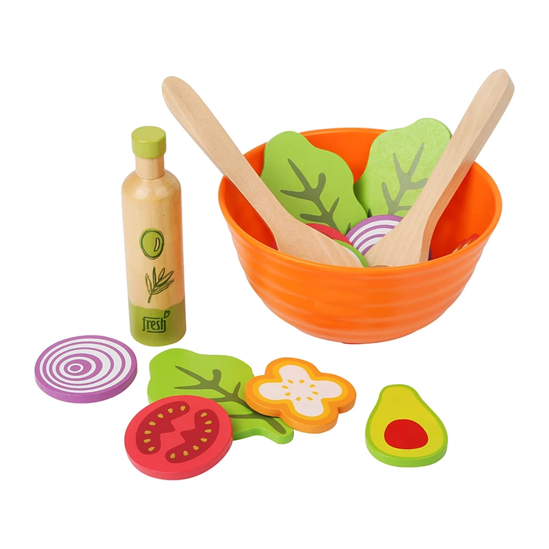 Legler 11476 Spiel-Set Salat Kinderküche Holz 3 Legler 11476 Spiel-Set Salat Kinderküche Holz