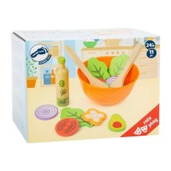 Legler 11476 Spiel-Set Salat Kinderküche Holz 9 Legler 11476 Spiel-Set Salat Kinderküche Holz -Le Toy Van Geschäft 11476 4 Spiel Set Salat