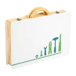 Legler 11505 Werkzeugkoffer "Nordic" Aus Holz Holzwerkzeug -Le Toy Van Geschäft 11505 3 Werkzeugkoffer Nordic