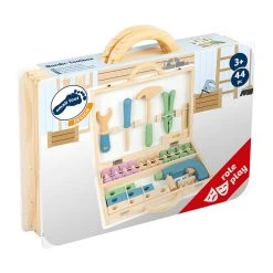 Legler 11505 Werkzeugkoffer "Nordic" Aus Holz Holzwerkzeug -Le Toy Van Geschäft 11505 4 Werkzeugkoffer Nordic