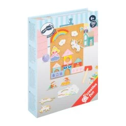 Legler 11571 Hammerspiel "Einhorn" Nagelspiel Motorikspiel Holz -Le Toy Van Geschäft 11571 3 Hammerspiel Einhorn