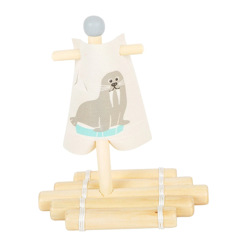 Legler 11660 Floß "Walross" Wasserspielzeug Holz 3 Legler 11660 Floß "Walross" Wasserspielzeug Holz