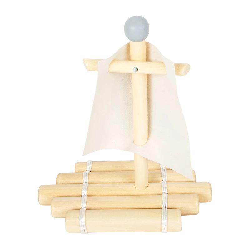 Legler 11660 Floß "Walross" Wasserspielzeug Holz 4 Legler 11660 Floß "Walross" Wasserspielzeug Holz – Bild 2