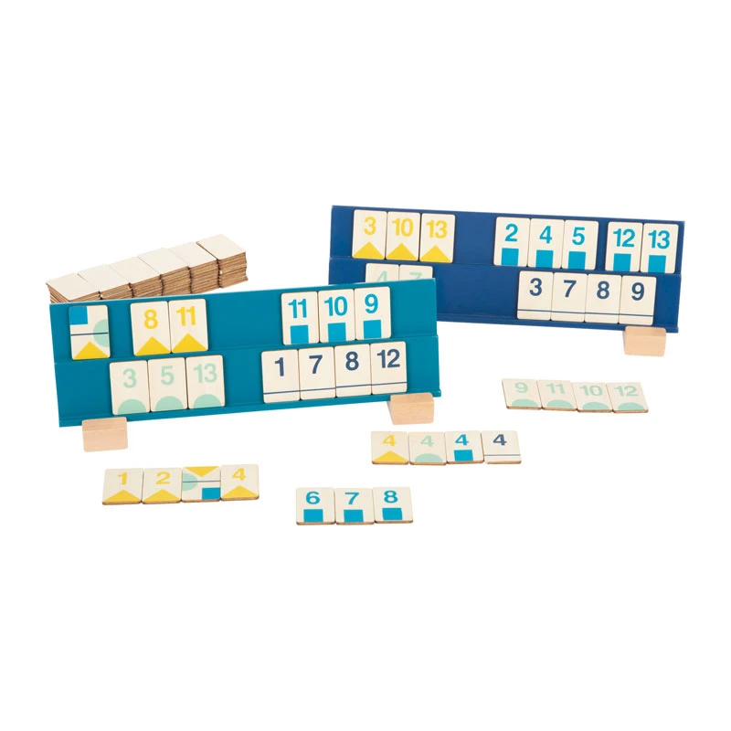 Legler 11716 Rummy Zahlenlegespiel Holz 3 Legler 11716 Rummy Zahlenlegespiel Holz