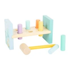 Legler 11723 Hammerbank Pastell Holz -Le Toy Van Geschäft 11723 2 Hammebank pastell