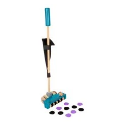 Legler 11735 Staubsauger Spielset Schiebespielzeug (11-teilig) Holz