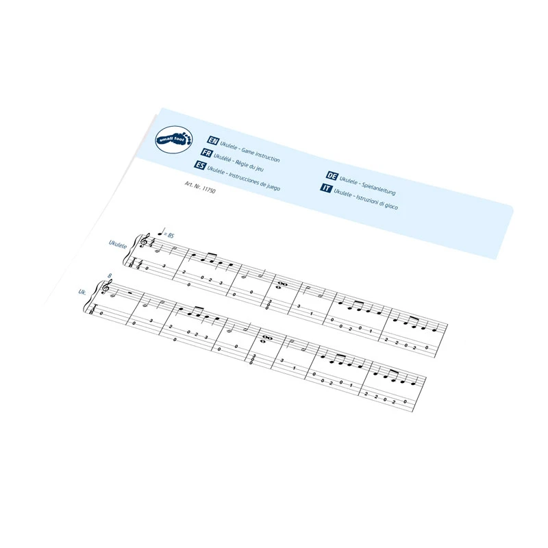 Legler 11750 Ukulele Musikinstrument Holz 4 Legler 11750 Ukulele Musikinstrument Holz – Bild 2