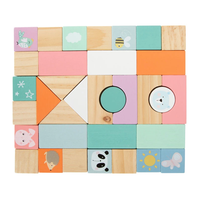 Legler 11766 Lauflernwagen "Pastell" Holz 7 Legler 11766 Lauflernwagen "Pastell" Holz – Bild 5