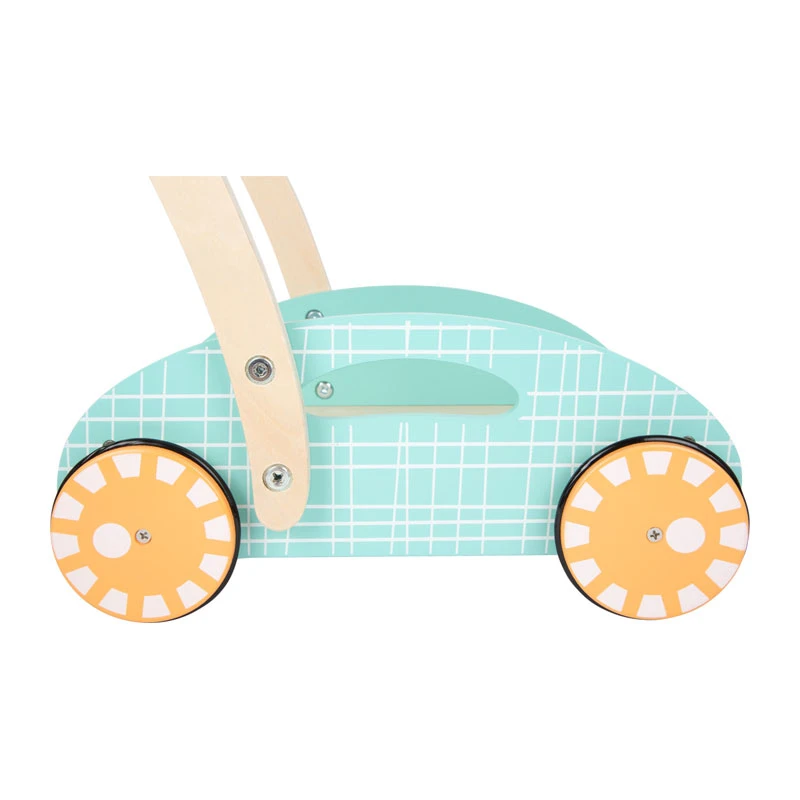 Legler 11766 Lauflernwagen "Pastell" Holz 8 Legler 11766 Lauflernwagen "Pastell" Holz – Bild 6