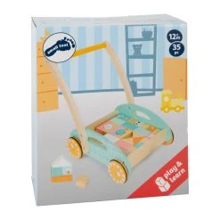 Legler 11766 Lauflernwagen "Pastell" Holz 15 Legler 11766 Lauflernwagen "Pastell" Holz -Le Toy Van Geschäft 11766 7 Lauflernwagen Pastell