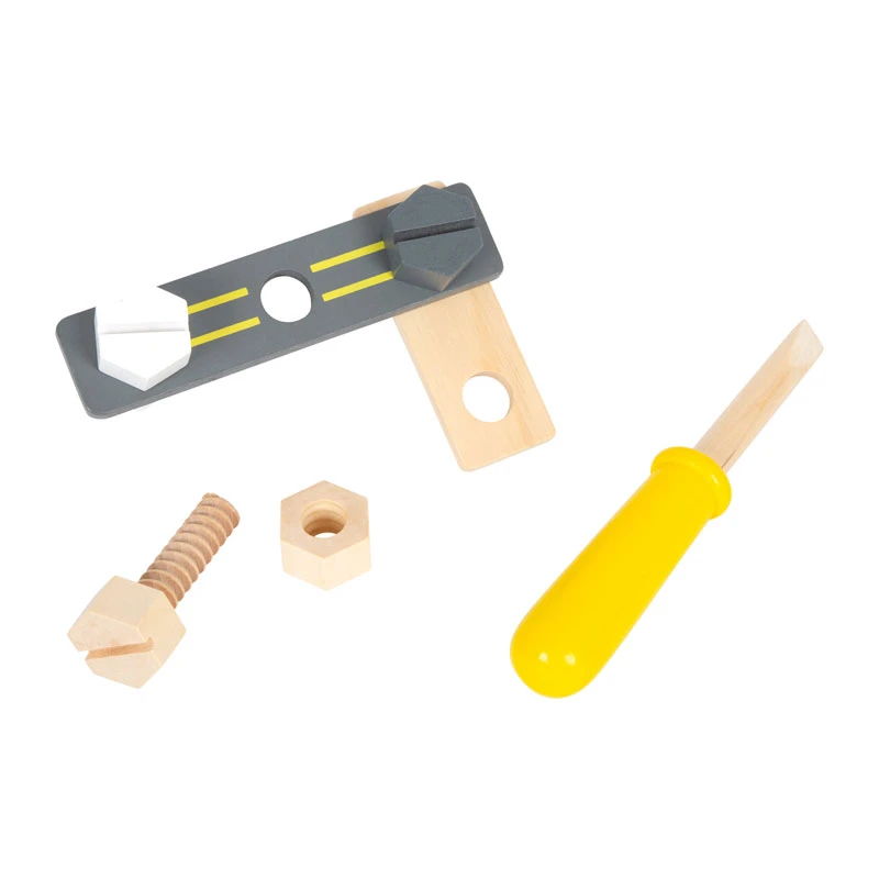 Legler 11807 Werkzeuggürtel Miniwob Mit Werkzeug Aus Holz 8 Legler 11807 Werkzeuggürtel Miniwob Mit Werkzeug Aus Holz – Bild 6