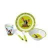 Trötsch 11859 Kindergeschirr "Der Kleine Maulwurf Mit Erdbeere" 5tlg. Set -Le Toy Van Geschäft 11859 Kindergeschirr Maulwurf mit Erdbeere