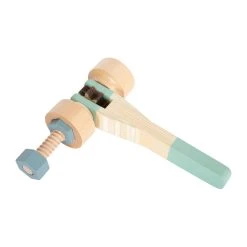 Legler 11874 Werkzeuggürtel "Nordic" Mit Werkzeug Aus Holz -Le Toy Van Geschäft 11874 5 Werkzeuggurtel Nordic