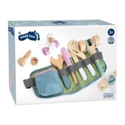 Legler 11874 Werkzeuggürtel "Nordic" Mit Werkzeug Aus Holz -Le Toy Van Geschäft 11874 8 Werkzeuggurtel Nordic