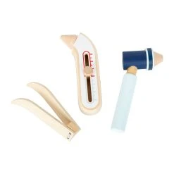 Legler 11917 Notarzt-Rucksack Arztkoffer Aus Holz -Le Toy Van Geschäft 11917 6 Notarzt Rucksack