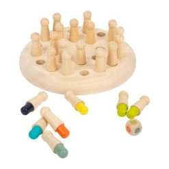 Legler 11962 Farben-Memo 26-tlg Gedächtnisspiel Holz