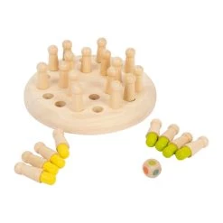 Legler 11962 Farben-Memo 26-tlg Gedächtnisspiel Holz -Le Toy Van Geschäft 11962 3 Farben Memo