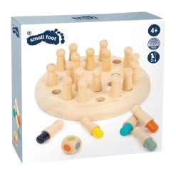 Legler 11962 Farben-Memo 26-tlg Gedächtnisspiel Holz -Le Toy Van Geschäft 11962 7 Farben Memo