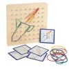 Legler 11977 Geoboard Kreativspielzeug Holz -Le Toy Van Geschäft 11977 1 Geoboard Kreativspielzeug