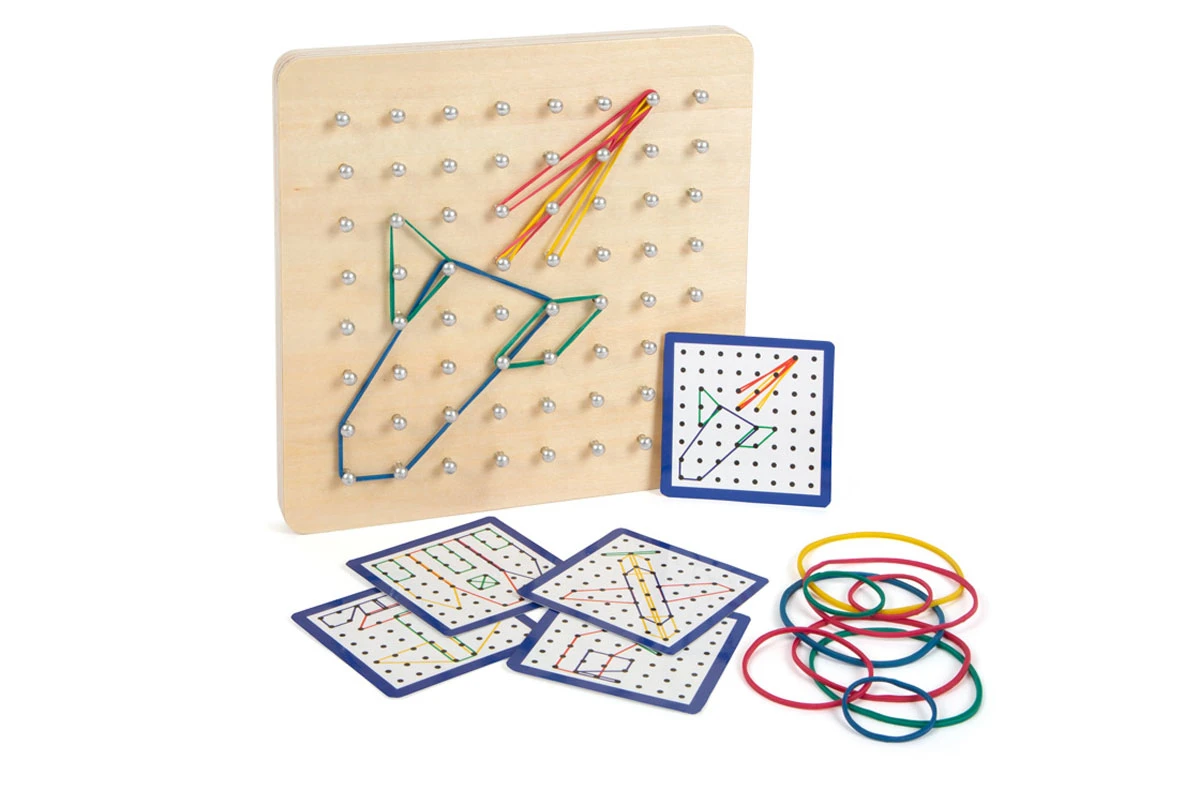 Legler 11977 Geoboard Kreativspielzeug Holz 3 Legler 11977 Geoboard Kreativspielzeug Holz