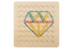 Legler 11977 Geoboard Kreativspielzeug Holz 10 Legler 11977 Geoboard Kreativspielzeug Holz -Le Toy Van Geschäft 11977 3 Geoboard Kreativspielzeug