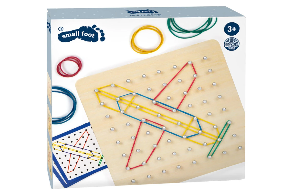 Legler 11977 Geoboard Kreativspielzeug Holz 8 Legler 11977 Geoboard Kreativspielzeug Holz – Bild 6